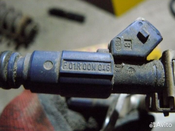 Комплект форсунок для 1.6 sqre4G16 Chery Tiggo T11