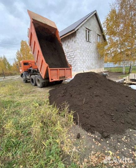 Чернозем / земля плодородная