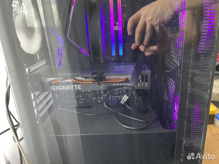 Игровой пк с rtx 4060