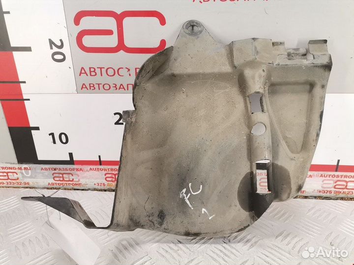 Защита двигателя для Dacia Logan 1 6001547941