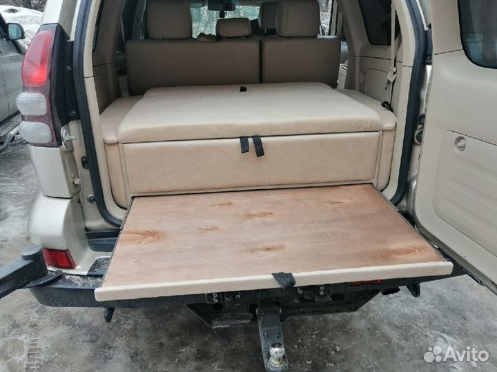 Спальник-органайзер для Toyota Land Cruiser Prado