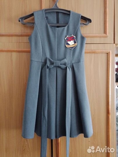 Сарафан для девочки школьный