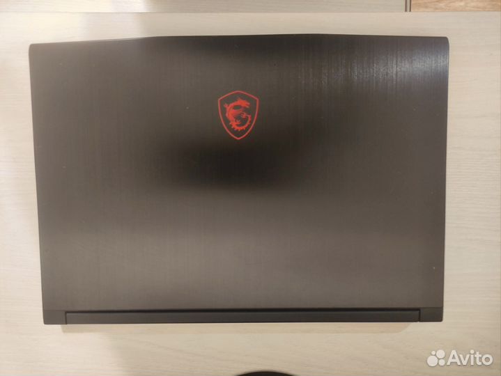 Игровой ноутбук MSI GF65 RTX2060