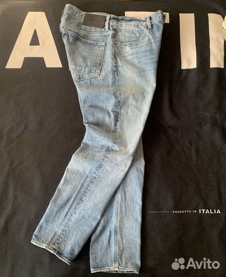 Джинсы G-Star Triple A Regular Straight