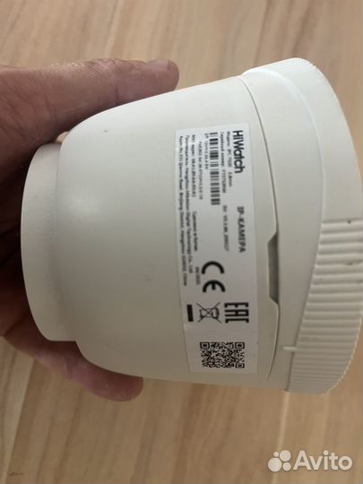 Камера видеонаблюдения купольная