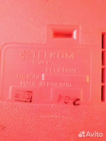 Телефонный аппарат