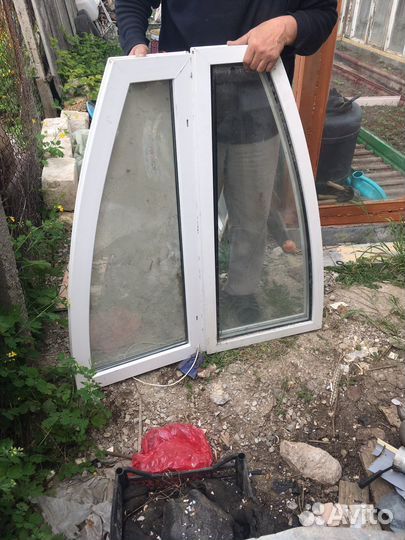Окна пластиковые пвх бу
