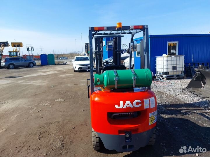 Вилочный погрузчик JAC CPCD18, 2023