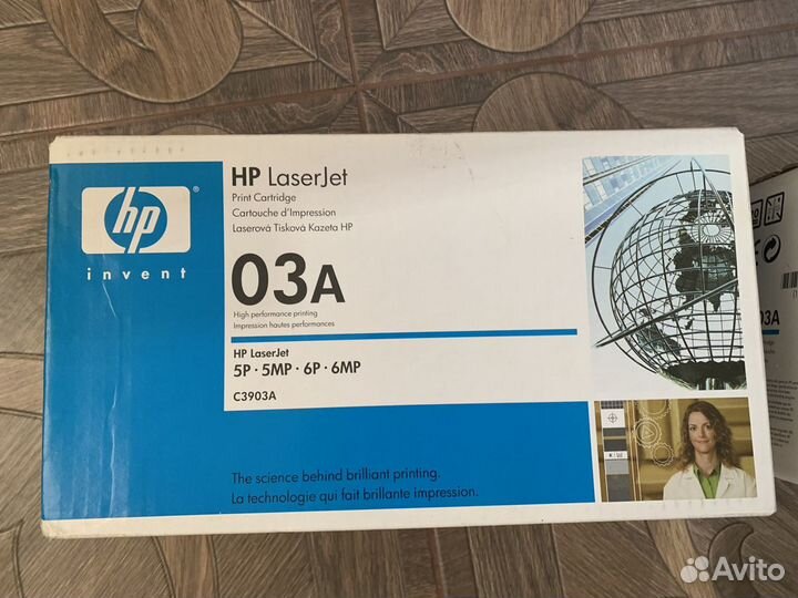 Картридж hp 03А