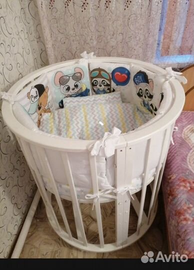 Кровать трансформер 7в1