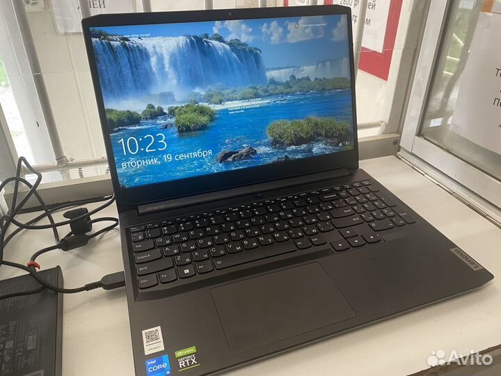 Ноутбук Lenovo ideapad gaming 3 RTX 3050