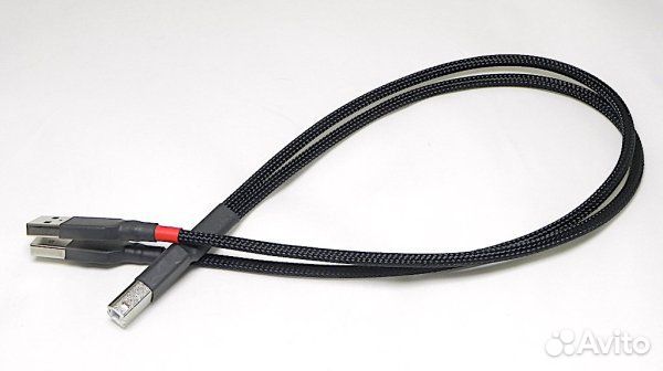 Кабель USB A- B из моножил Aug-Line (Япония)