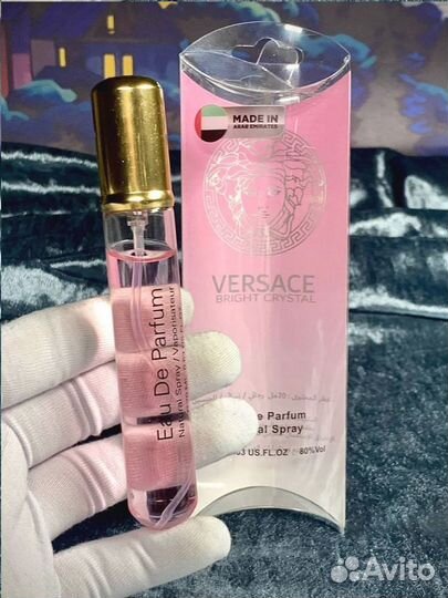 Духи versace bright crystal 23мл