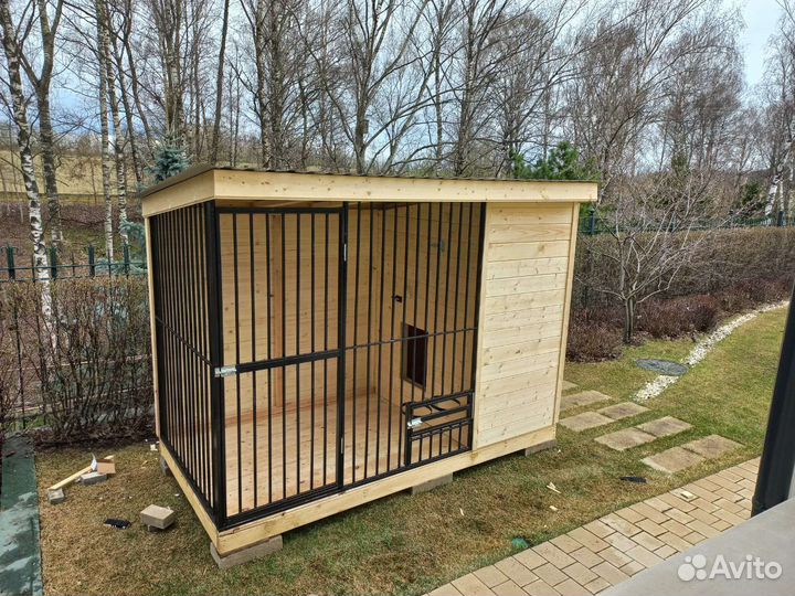 Вольер для собак уличный