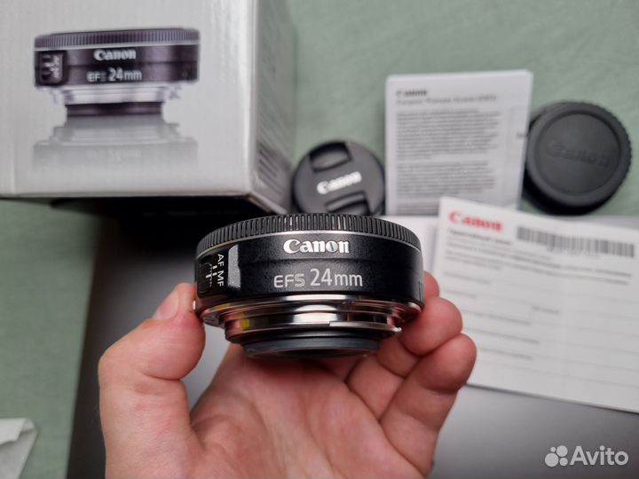 Canon 24mm f2.8 STM