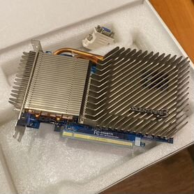 Видеокарта gigabyte Silent-Pipe 3 GeForce 8600GT