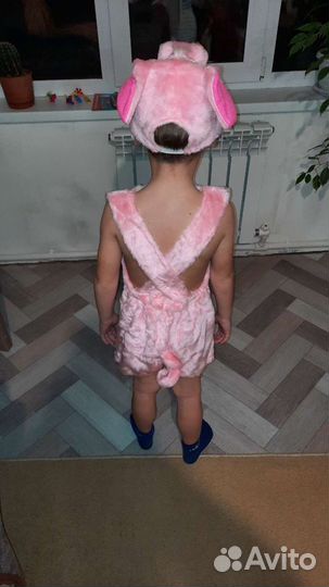 Костюм поросенка новогодний детский