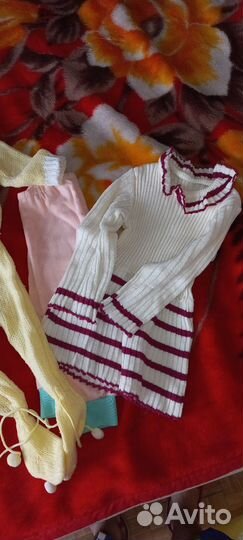 Детские вещи пакетом на девочку