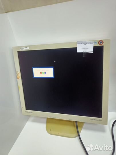 Монитор Samsung SyncMaster 710V