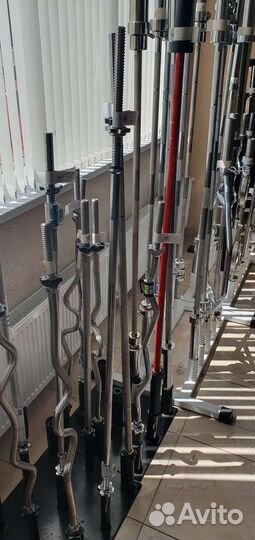 Гриф для штанги 1800 мм D25 profi-FIT