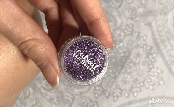 Блестки для ногтей