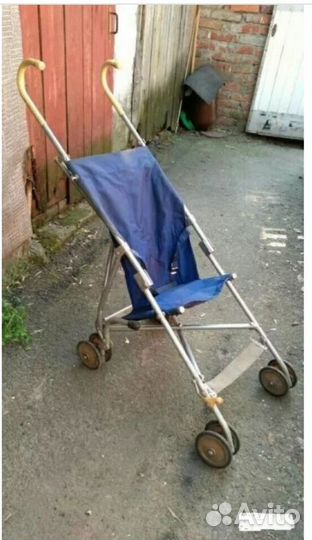 Коляска трость СССР
