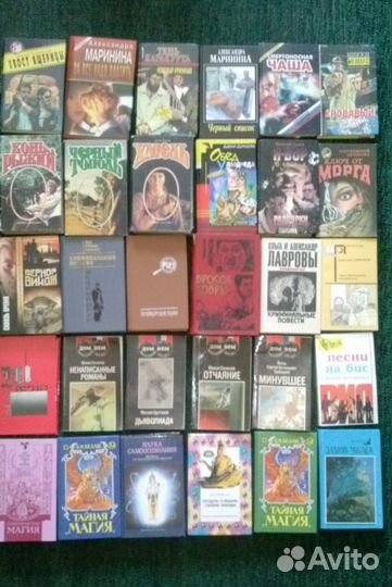 Интересные книги разных жанров
