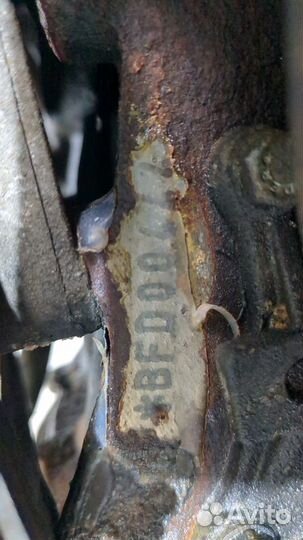 Двигатель Porsche Cayenne M02.2Y