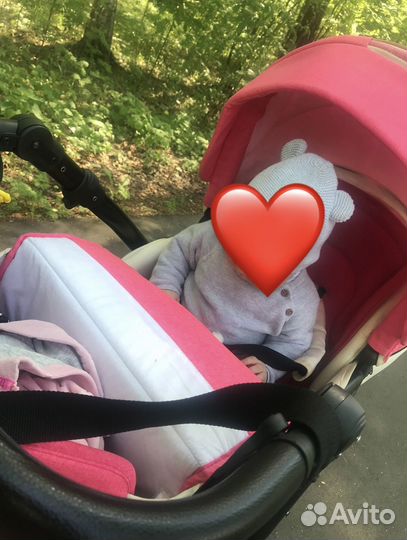 Детская коляска трансформер 3 в 1 tutis