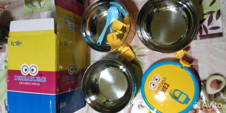 Ланчбоксы, миньон