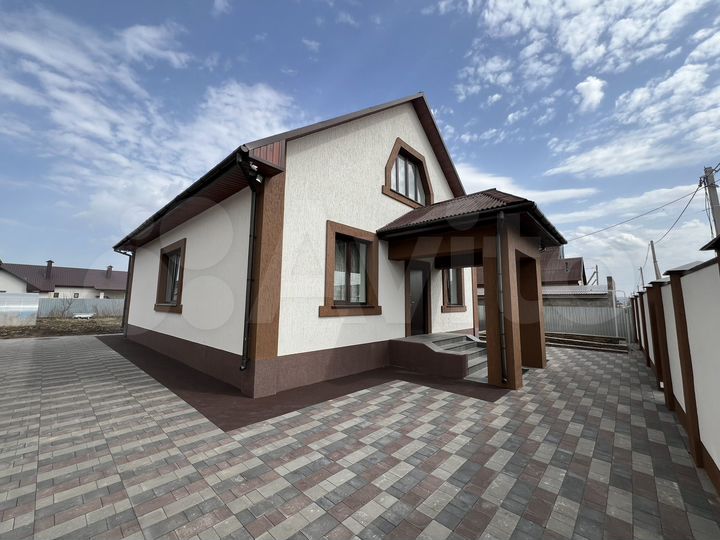 Дом 222 м² на участке 10 сот.