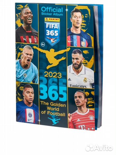 Наклейки panini FIFA 365 2023 обмен