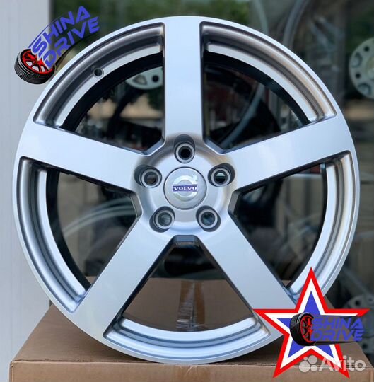 Диски Volvo RS R18 5x108 Silver Gloss