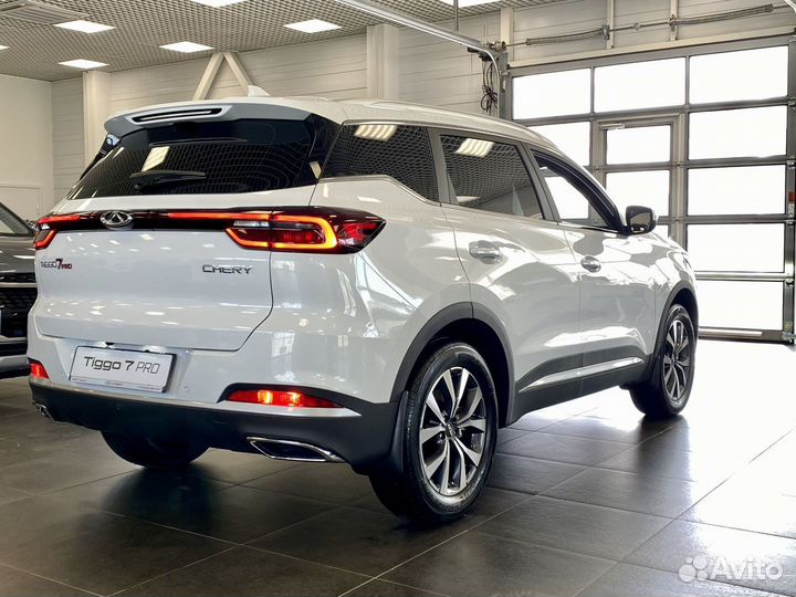 Chery Tiggo 7 Pro 1.5 CVT, 2023