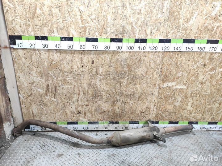 Глушитель средняя часть Byd F3 2006-2013