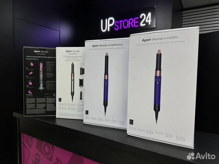 Стайлер Dyson Airwrap Complete / Long HS05