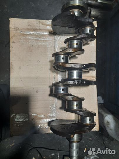 Коленвал логан 1,6,км7