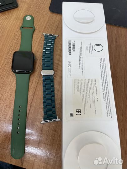 Часы apple watch 7 45 mm