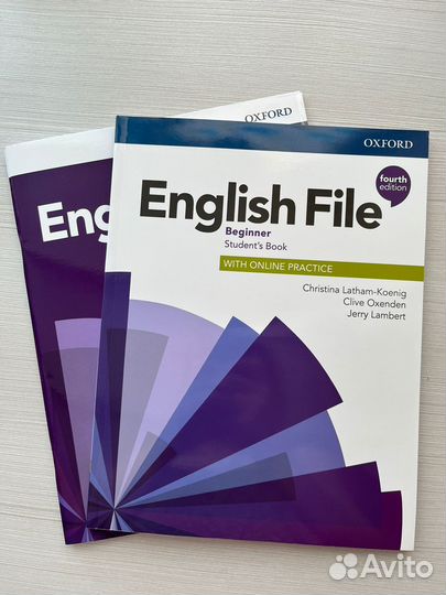 English file (новые учебники)