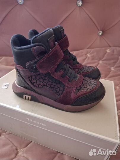 Ботинки демисезонные Minimen для девочки 31 размер