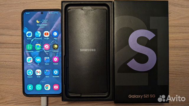 Samsung Galaxy S21 5G, 8/128 ГБ купить в Новосибирске | Электроника | Авито