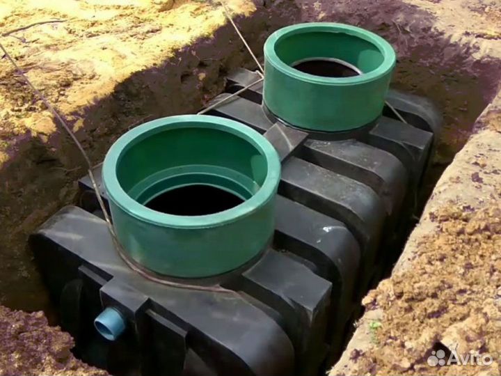 Септик био Евролос 5 под ключ