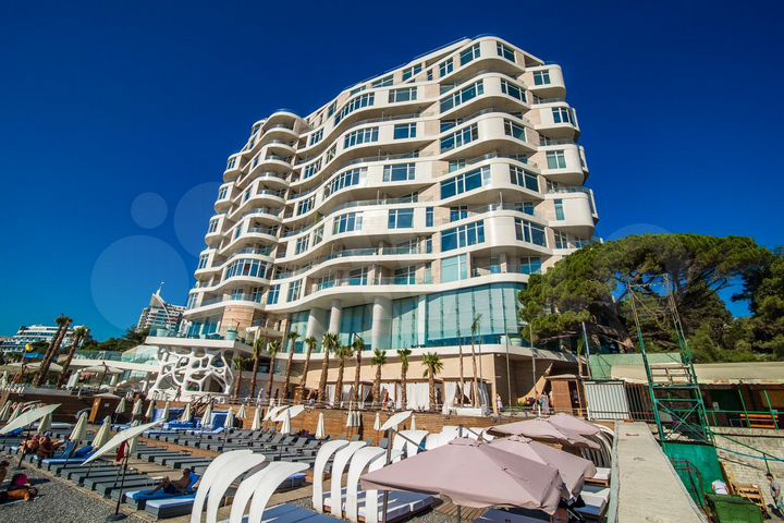 1-к. квартира, 45 м², 2/12 эт.