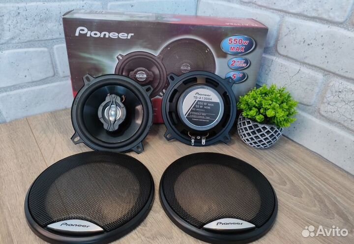 Динамики 13 см pioneer