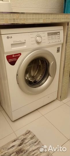 Стиральная машина бу lg 4кг