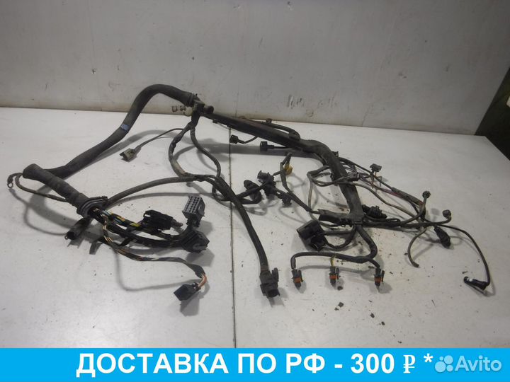 Проводка моторная Mercedes W163 Ml