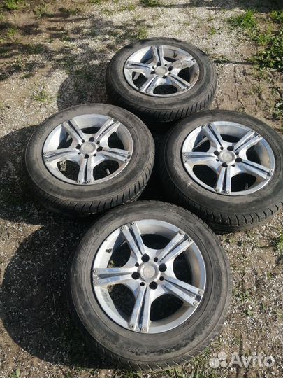 Колеса летние r14 175/70
