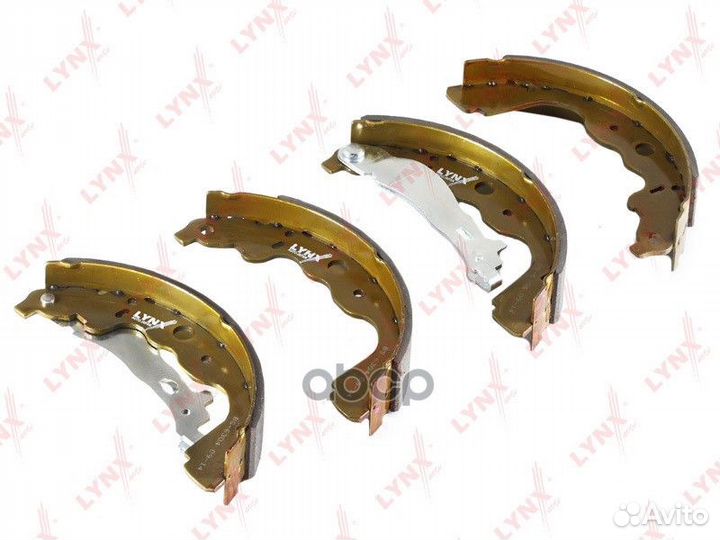 Колодки тормозные барабанные BS-6304 lynxauto