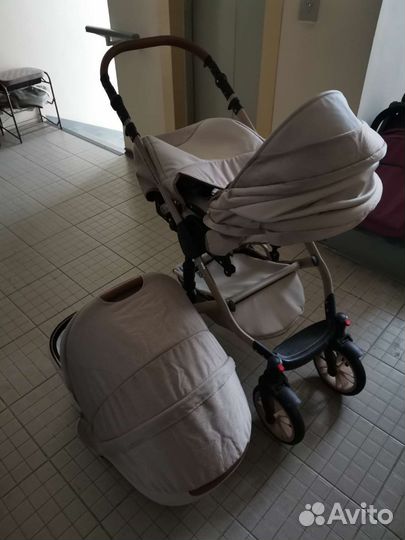 Универсальная коляска Alis Camaro, 2 в 1