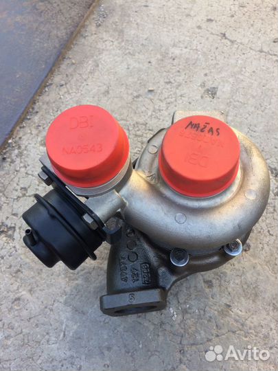 Турбина фольцваген новая